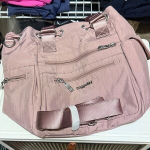 Baggallini Dusty Pink Crossbody Bag/Bucket Bag
